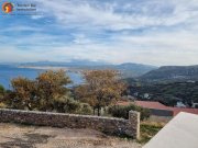 Rodia-Heraklion Nord-Kreta: Rodia-Heraklion Naturstein Luxusvilla mit Panorama Meerblick Haus kaufen